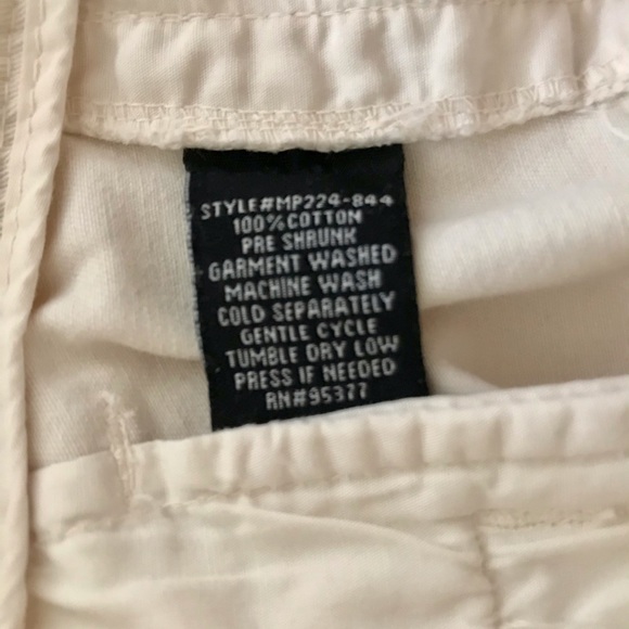 Blossom & Clover beige khaki capri pants - Picture 5 of 5